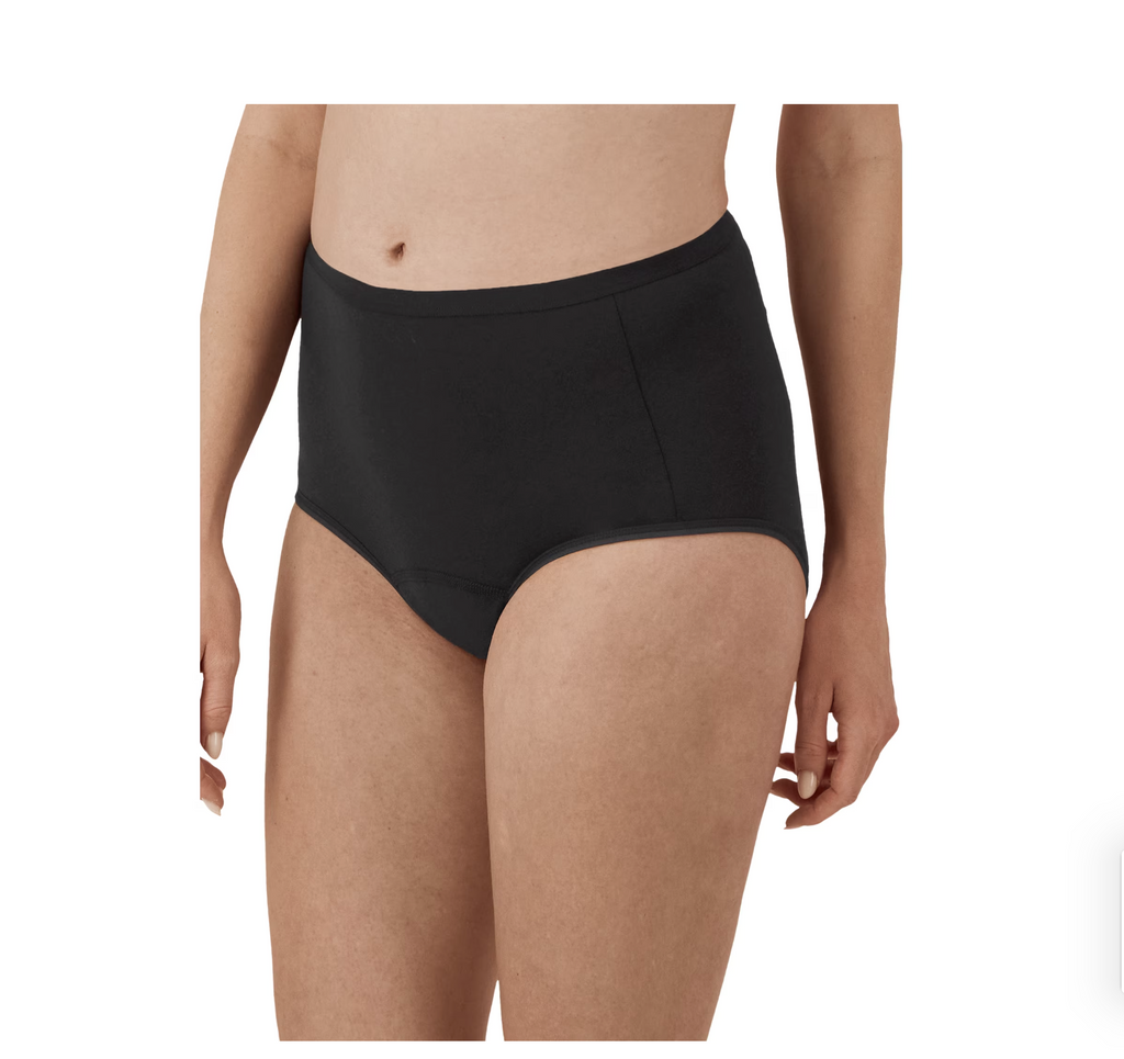 Womens Period Underwear 3-Pack, Comfort, Period Super Leak Protection Period Panties for Women
