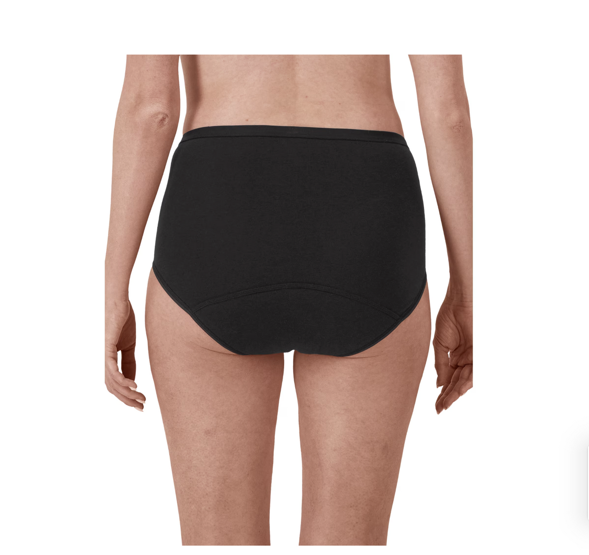 Womens Period Underwear 3-Pack, Comfort, Period Super Leak Protection Period Panties for Women