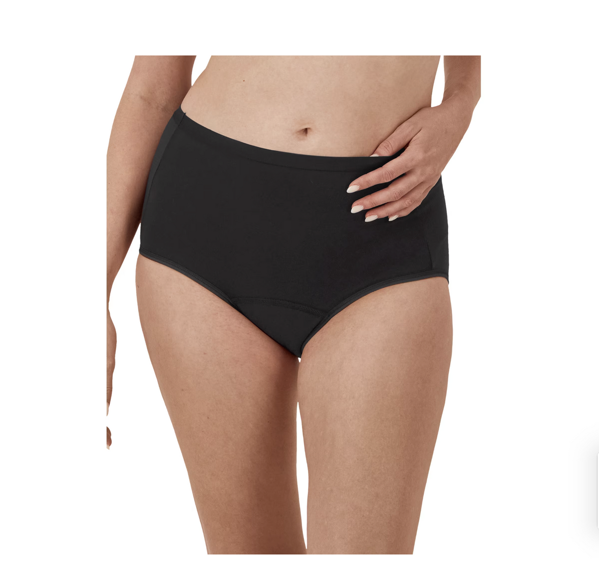 Womens Period Underwear 3-Pack, Comfort, Period Super Leak Protection Period Panties for Women