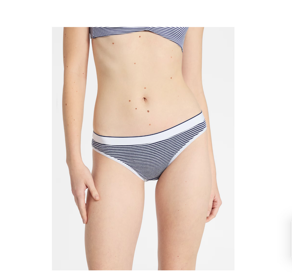 Stretch Ribbed Bikini Underwear, 5-Pack, Women's XS-XXXL