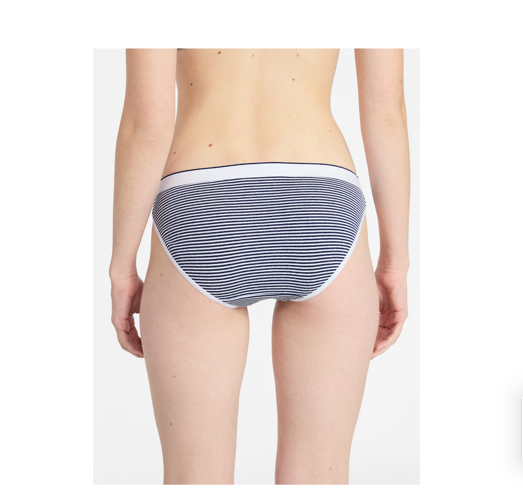 Stretch Ribbed Bikini Underwear, 5-Pack, Women's XS-XXXL