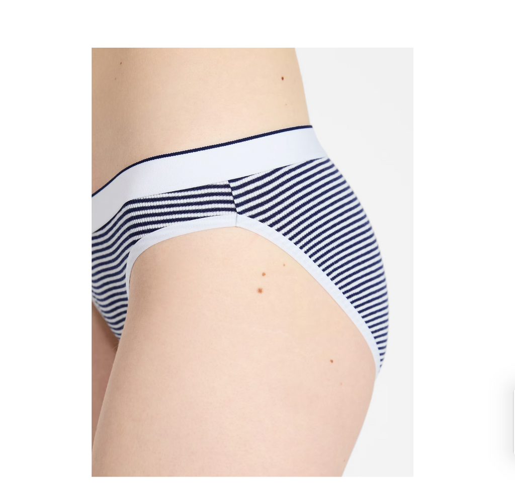 Stretch Ribbed Bikini Underwear, 5-Pack, Women's XS-XXXL