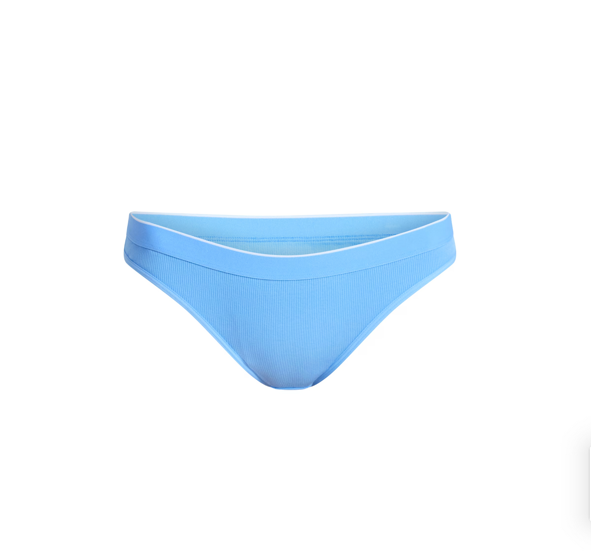 Stretch Ribbed Bikini Underwear, 5-Pack, Women's XS-XXXL