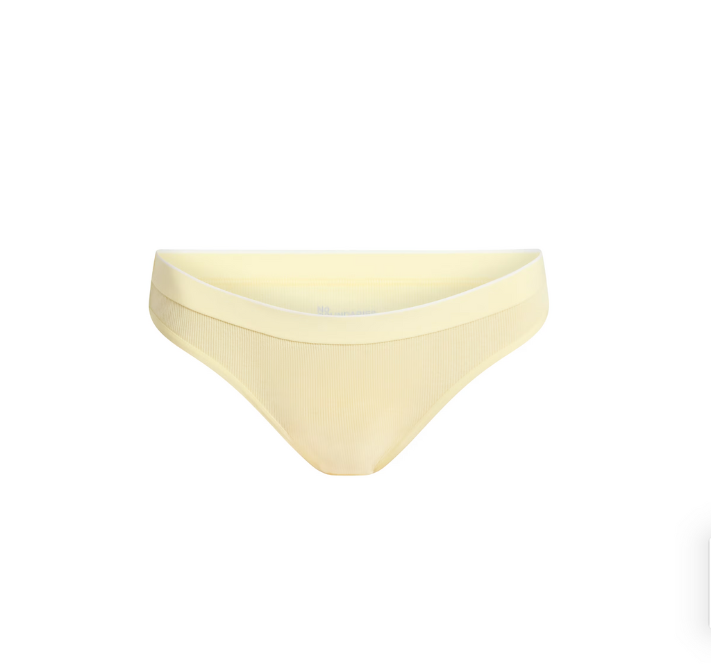 Stretch Ribbed Bikini Underwear, 5-Pack, Women's XS-XXXL