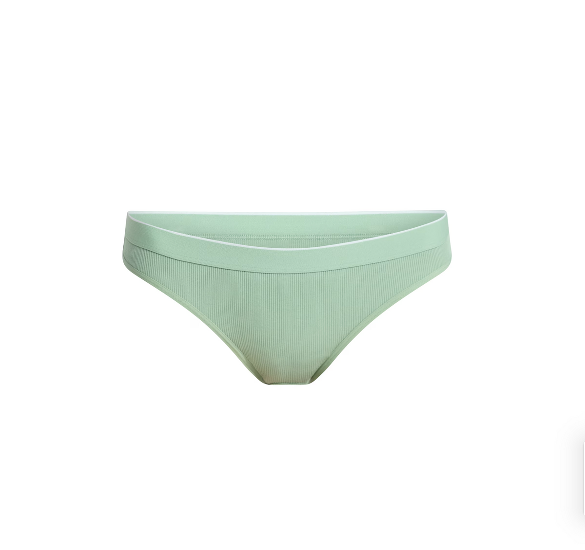 Stretch Ribbed Bikini Underwear, 5-Pack, Women's XS-XXXL