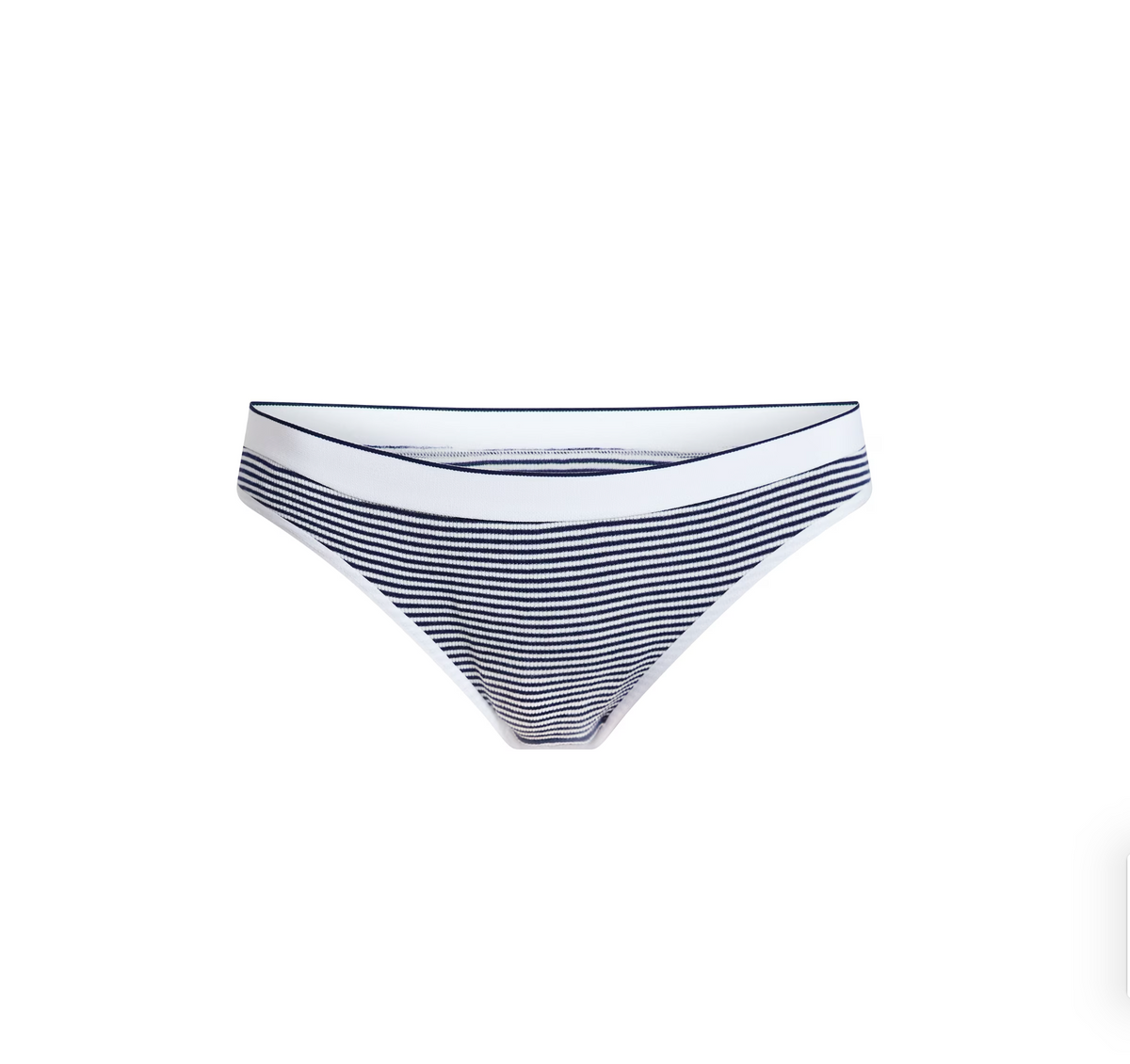 Stretch Ribbed Bikini Underwear, 5-Pack, Women's XS-XXXL