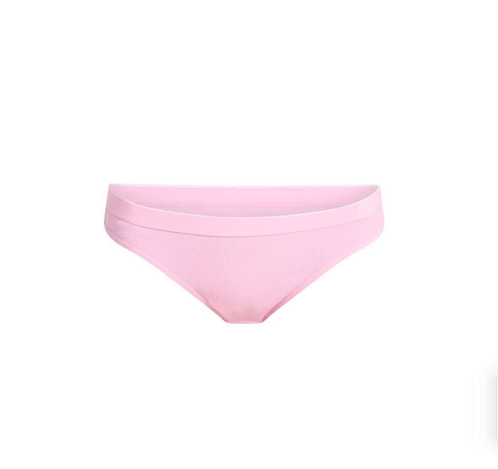 Stretch Ribbed Bikini Underwear, 5-Pack, Women's XS-XXXL