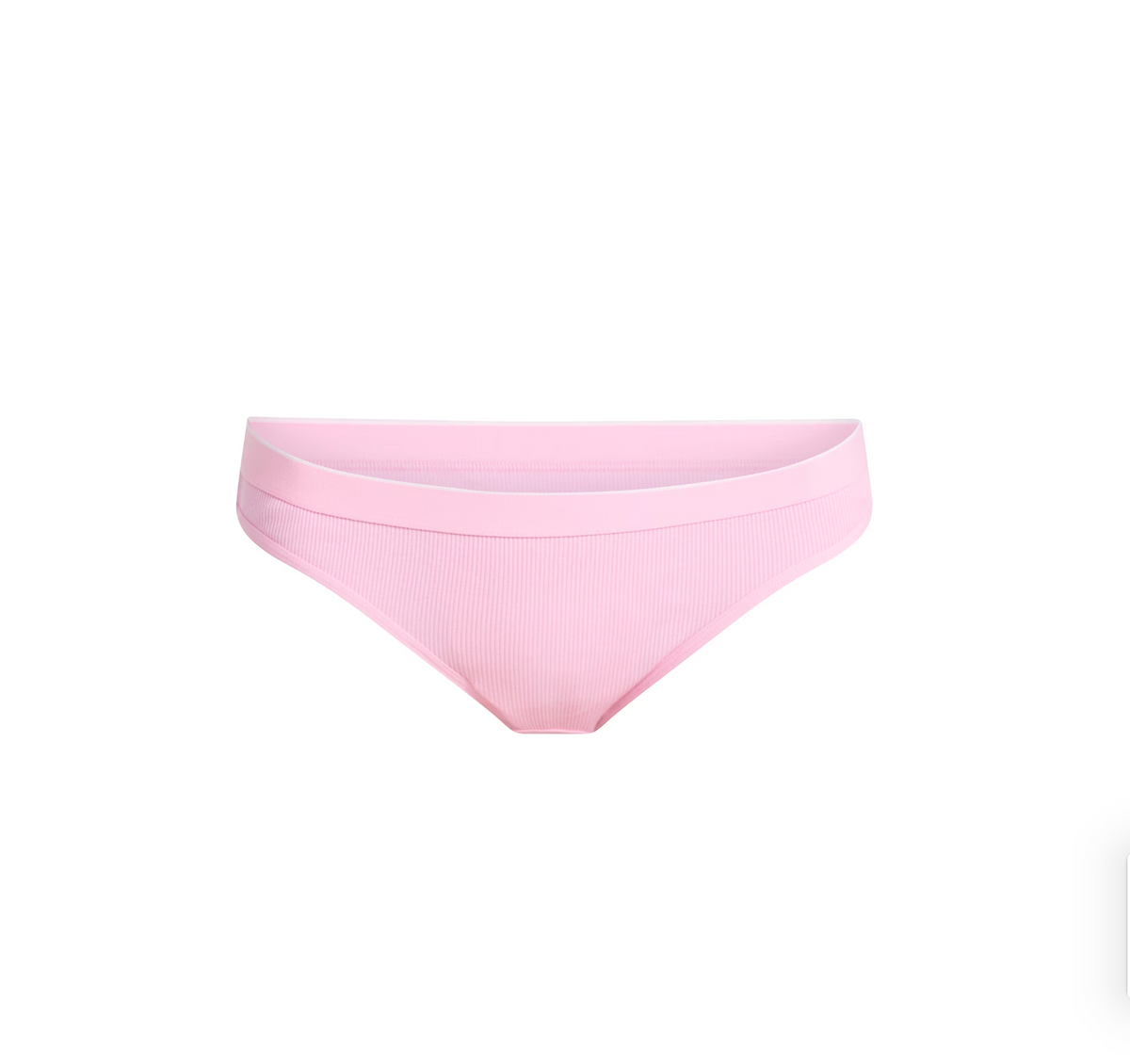 Stretch Ribbed Bikini Underwear, 5-Pack, Women's XS-XXXL