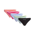 Cotton Bikini Panties, 5-Pack, Women’s and Women’s Plus, Sizes XS-XXXL