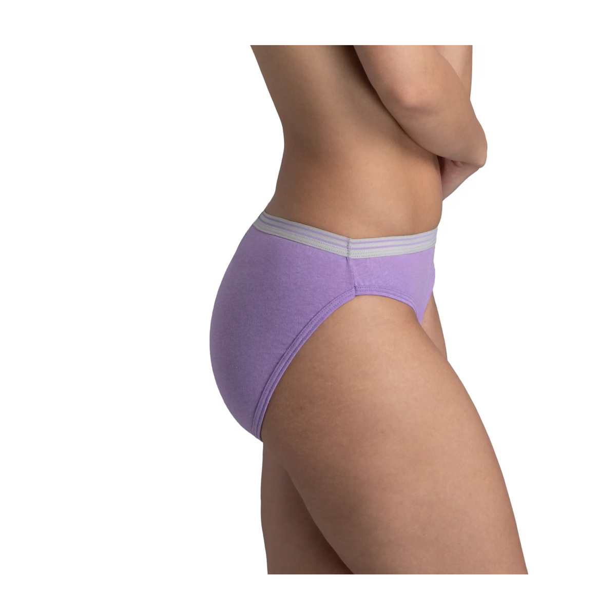 Women's Heather Bikini Underwear, 6-Pack, Sizes S-2XL