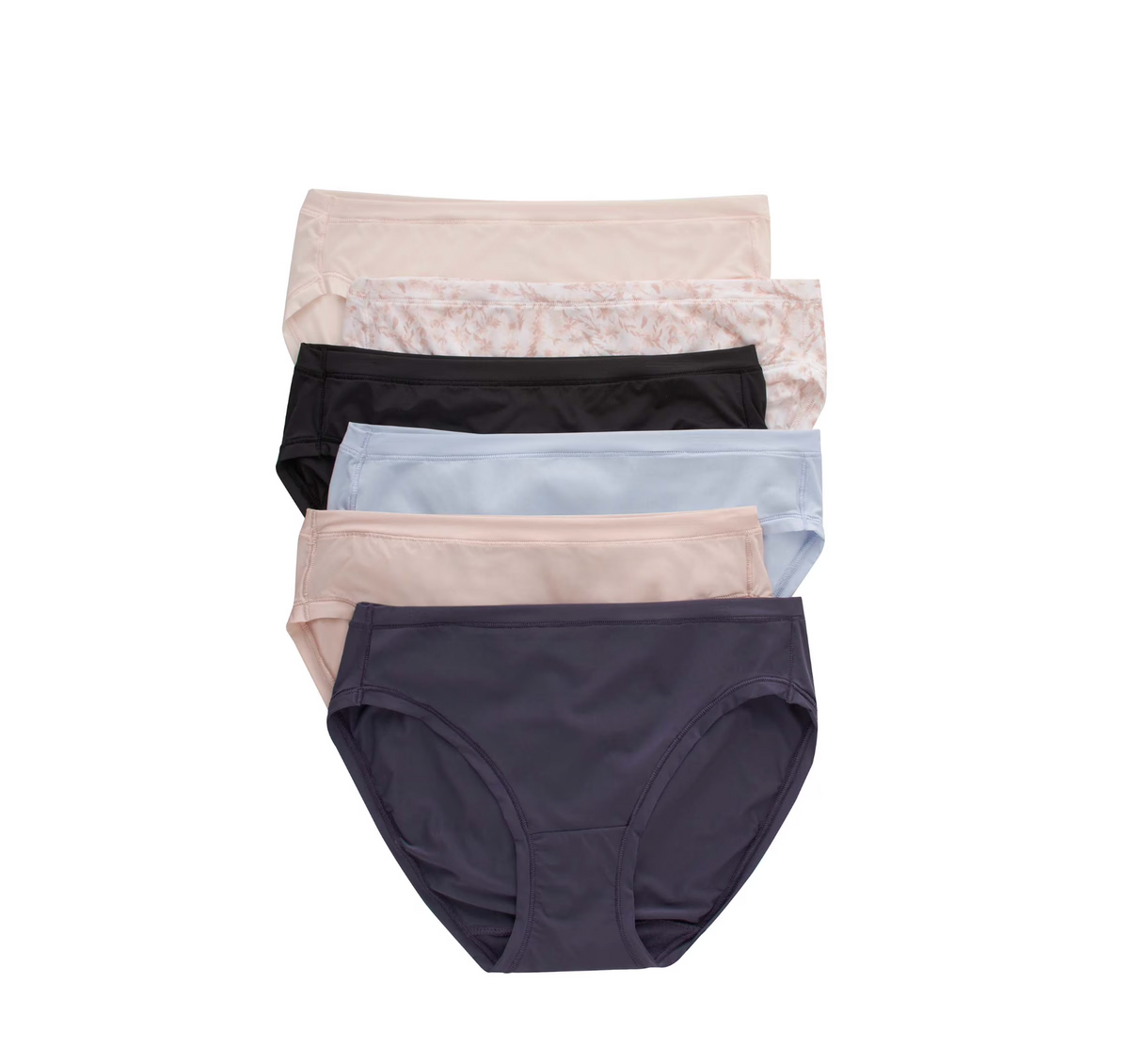 Microfiber, 6-Pack, Super Stretch Panties