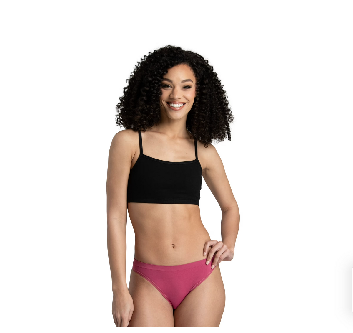 Seamless Underwear, No Show Panties, Multiple Styles, 4‑Way Stretch, 6-Pack, Sizes S-2XL