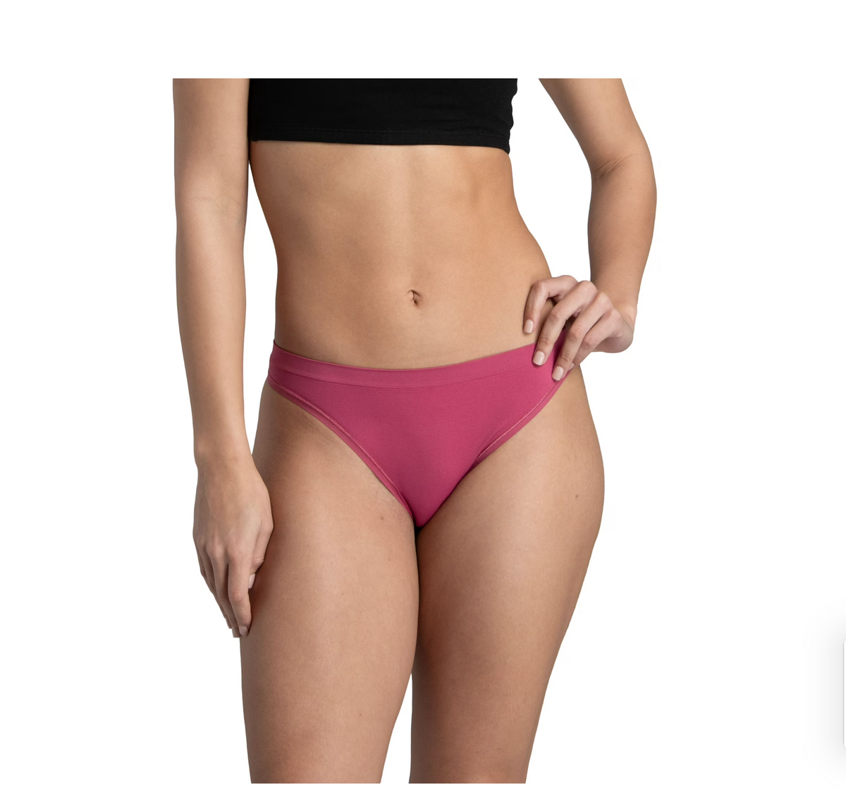 Seamless Underwear, No Show Panties, Multiple Styles, 4‑Way Stretch, 6-Pack, Sizes S-2XL