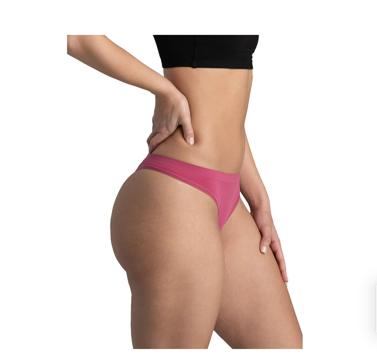 Seamless Underwear, No Show Panties, Multiple Styles, 4‑Way Stretch, 6-Pack, Sizes S-2XL