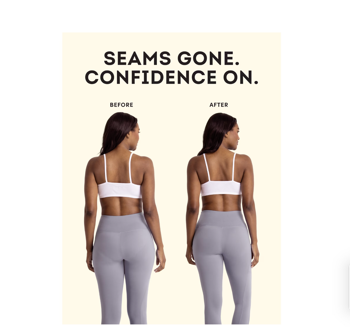 Seamless Underwear, No Show Panties, Multiple Styles, 4‑Way Stretch, 6-Pack, Sizes S-2XL