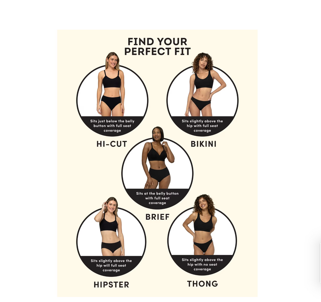 Seamless Underwear, No Show Panties, Multiple Styles, 4‑Way Stretch, 6-Pack, Sizes S-2XL